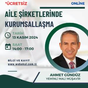 Aile Şirketlerinde Kurumsallaşma